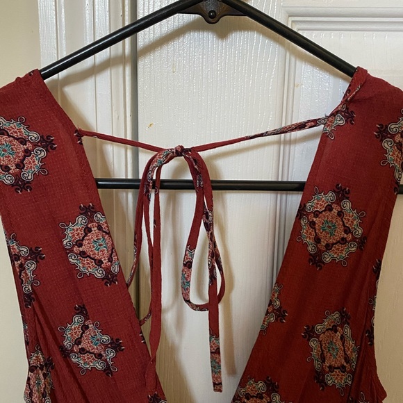 Red Boutique Romper - Picture 2 of 3